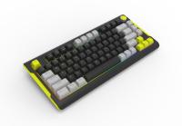 Teclado para Juegos Acer OAK223 Tri-Mode de Membrana, 80 Teclas, Retroiluminación RGB, Anti-Ghosting, Resistente al Agua, con Inclinación Ajustable para PC y Portátil