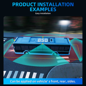 Cámara AHD con Detección de Animales y Peatones en la Parte Delantera del Vehículo, Pantalla Dividida, Visualización en Tiempo Real, Visión Nocturna Starlight, IP68 - Product Image 6