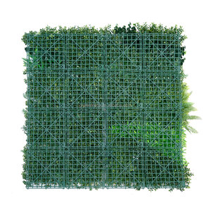 Trong Nhà Trang Trí Nội Thất Cây Nhân Tạo Tường Màu Xanh Lá Cây - Product Image 2