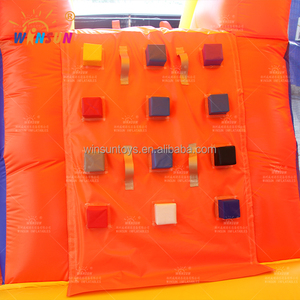 WINSUN Mur d'escalade gonflable <span class=keywords><strong>de</strong></span> montagne le mieux noté, Château gonflable <span class=keywords><strong>de</strong></span> location personnalisé, Jeu sportif d'escalade, Château <span class=keywords><strong>de</strong></span> saut - Product Image 6