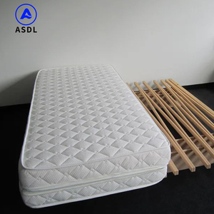 Cómodo colchón de espuma plegable más fresco de columna ortopédica e infundido con látex y colchón de espuma viscoelástica de gel de resorte de bolsillo - Product Image 6