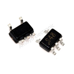 Ansoyo ชิปวงจรรวม SC70-5 OPA348AI OPA348AIDCKR ชิ้นส่วนอิเล็กทรอนิกส์ - Product Image 2