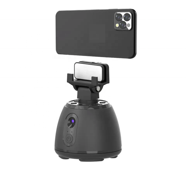 F4 Tracking Robot 360 Rotation Auto Tracking Face Mobile Phone Holders Selfie Visual Camera Tracking Stabilizer  for Live Vlog
