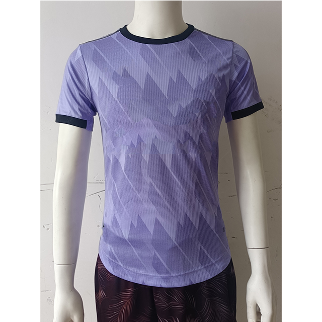 Новая дешевая спортивная футбольная форма 22-23, печать логотипа на заказ, пустая футбольная майка