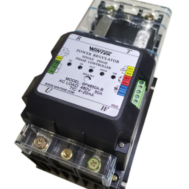 High Quality Three Phase Triple Output SCR Power Controllers Zero-Crossing 200-480VAC TZ4850A TZ4875A TZ48200 75A Low Price