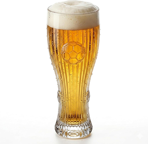 Vaso de Cerveza de 450 ml con Diseño de Fútbol, Souvenir para Fanáticos del Club de Fútbol, <span class=keywords><strong>Modelo</strong></span> 2026, Copa de Cerveza con Diseño de la Copa Mundial de Fútbol - Product Image 1