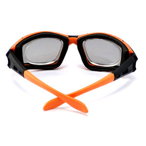 औद्योगिक अनुकूलित सॉफ्ट फ़्रेम आरएक्स सुरक्षा चश्मा फोम के साथ खरोंच प्रतिरोधी सुरक्षात्मक चश्में - Product Image 5