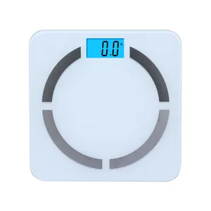 Hoge Nauwkeurigheid Weighing Rekenmachine Smart Lichaamsvet Digitale Weegschaal