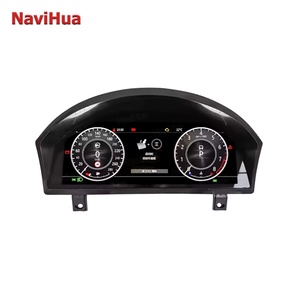 Navihua <b>for</b> Land Rover Range Rover V8 L322 2005-2012 <b>Car</b> Upgrade LCD Instrument Auto <b>Speedometer</b> Virtual Cockpit Digital Cluster - Product Image 3
