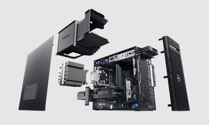 Workstation <span class=keywords><strong>Dell</strong></span> <span class=keywords><strong>Precision</strong></span> T3680 per Ricerca AI Profonda, ChatGPT, Computer con Intel I7-14700, RAM DDR5, SSD <span class=keywords><strong>M</strong></span>.2 + HDD, Scheda Grafica Dedicata - Product Image 6