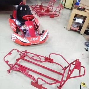 Nuovo popolare per bambini di divertimento parco giochi karting pazzo drift go cart - Product Image 5