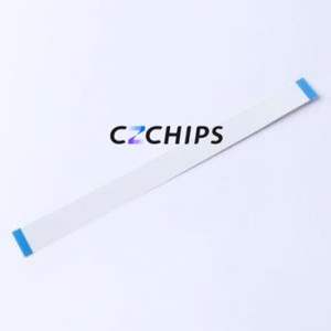 FC-0.5B-24P-150mm FFC Cable (Flexible Flat Cable) P=0.5mm Connector 24P 0.5mm 0.3mm Non-Inverting - Product Image 2