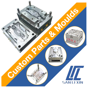 Tùy chỉnh khuôn ép nhựa ABS thép làm khuôn mẫu chính xác công cụ - Product Image 1