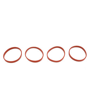 Junta del colector de admisión 49mm 52.4mm Material MVQ para Chevrolet Buick Opel Vauxhall 24455112 - Product Image 5