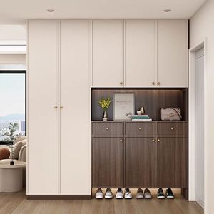 Mobile ingresso moderno in <span class=keywords><strong>legno</strong></span>, <span class=keywords><strong>scarpiera</strong></span> piccola <span class=keywords><strong>con</strong></span> morbido cuscino per seduta - Product Image 2