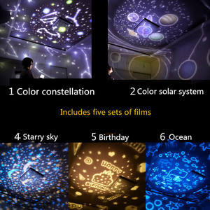 Creative Children Gift Led Night Light 12 <strong>Constellations</strong> Starry Sky Moon <strong>Projector</strong> - Product Image 3