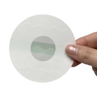 Capteur de surveillance de la glycémie diabétique étanche Transparent Patch Freestyle Libre 2
