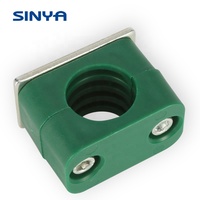 Collier de serrage série standard/colliers de serrage hydrauliques légers en plastique PP aluminium 1500 PSI ( 100 BAR) colliers de serrage pour tubes