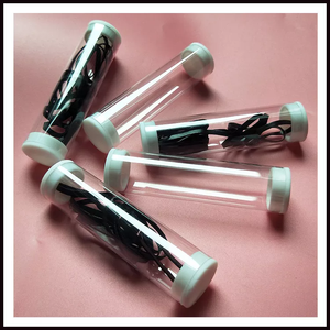 Ống đựng nhựa trong suốt, có nắp, của nhà sản xuất chính hãng - Product Image 2