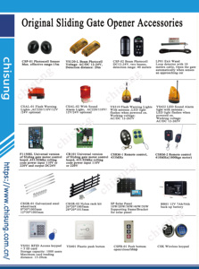 Yüksek kalite destek WIFI/ Bluetooth uzaktan kumanda sürgülü kapı motoru 300-1100KGS AC Motor operatör - Product Image 5