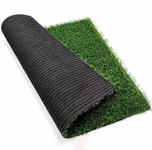 Artificial Grass Green Synthetic Turf Lawn Carpet Panoramic for Football Field Sport Flooring Soccer Padel Court