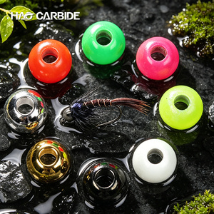Perles <span class=keywords><strong>en</strong></span> laiton colorées pour montage de mouches de pêche, têtes de nymphes, leurres de pêche <span class=keywords><strong>en</strong></span> pierre, jigs, accessoires de pêche, plombs de pêche - Product Image 1
