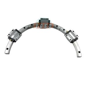 قضيب توجيه خطي منحني دائري HCR15 HCR15A + 60/150R HCR15A + 60/300R HCR15A + 60/400R - Product Image 1