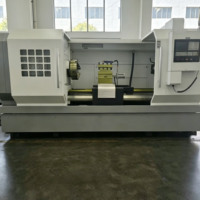 Hochpräzise CNC-Drehmaschine CK6163-1500 Horizontale CNC-Drehmaschine für Metallbearbeitung
