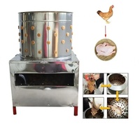 Machine à cueillir les volailles pour poulet canard oie caille plumeuse