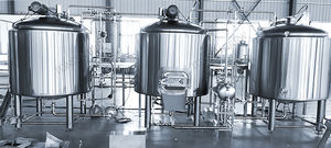 Fermentation 1000L, équipement Microcerveceria électrica Artesanal Cerveza Macereracion isobaric micro brassage système conique - Product Image 2