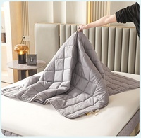 Housse de matelas à motif, hypoallergénique, anti-insectes et respirante, avec fermeture éclair intégrale pour matelas très profonds
