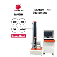 Capacité standard de l'équipement d'essai de piqûre de la couche mince d'ASTM D5748 5 KN avec la garantie d'un an 220V