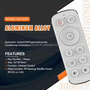 32G Ultra-Mỏng Kim Loại Điều Khiển Từ Xa | 3-Trong-1 IR/<span class=keywords><strong>Bluetooth</strong></span>/RF433 Phổ Điều Khiển - Product Image 3