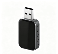 Adaptateur sans fil CarPlay Android Auto VASTFLY LD-CP06-A, portable, installation facile, performances stables, compatible avec les nouveaux modèles BYD CE/FCC