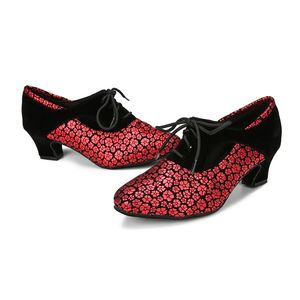 Usine directe chaussures de danse <span class=keywords><strong>latino</strong></span> à talons hauts respirant et design populaire qualité en gros - Product Image 1