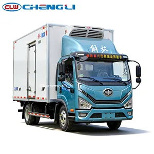 Camion frigorifique FAW Tiger 6G 4x2 180HP 23CBM, camion frigorifique lourd pour la logistique interurbaine de la chaîne du froid - Product Image 2