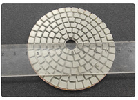 Meule à eau 80mm*100mm, meule à marbre/meule à pierre/meule à diamant souple, OEM