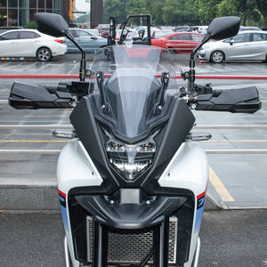 XXUN Guardamanos de Motocicleta para Honda XL750 <span class=keywords><strong>Transalp</strong></span> 2023 <span class=keywords><strong>2024</strong></span> Protector de Manillar para Palanca de Freno y Embrague ABS a Prueba de Viento - Product Image 2