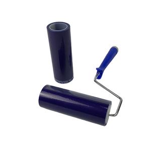 Endüstriyel Househouse dayanıklı yüksek kaliteli toz temizleme aracı PE Film bant rulo temizleyici Mini 4 inç yapışkan rulo - Product Image 5