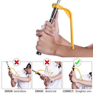 <span class=keywords><strong>Correcteur</strong></span> <span class=keywords><strong>de</strong></span> posture pour entraînement <span class=keywords><strong>de</strong></span> golf, équipement d'entraînement <span class=keywords><strong>de</strong></span> golf, <span class=keywords><strong>correcteur</strong></span> d'aile, aide à l'entraînement du contrôle du poignet et du bras pour débutants - Product Image 6