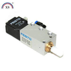  Válvula Solenoide AVLM-8-20-SA G2.335.038 con Puerto de 1/4 pulg. CC 24V para Control de Presión de Papel - Product Image 1