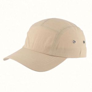 Casquette de baseball unisexe personnalisée en nylon imperméable style urbain à 5 panneaux pour hommes et femmes – Vente en gros - Product Image 5
