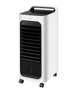 4 in 1 cooler heater portable household air cooler 6L Water Consumption Honey comb Air Cooler with remote control bladeless fan