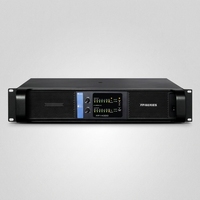 Amplificateur de puissance professionnel 14000W 2 canaux, classe D, amplificateur de son surround actif, boîtier métallique pour l'audio de scène