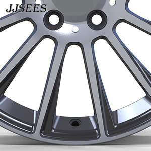 JJSEES Llantas de Aleación Forjadas de Alta Presión de 15000t, 17x8 Pulgadas, 5x112, 5x120 para Mercedes Benz, Gran Venta - Product Image 5