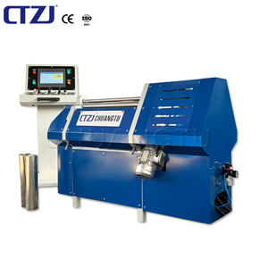 Automatische Vierwalzen-Blechbiegemaschine für Aluminium, Edelstahl und Kohlenstoffstahl, Blechbiegerolle für 2 mm Dicke, Kompakte Größe - Product Image 1