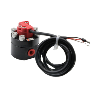 Medidor de Flujo de Engranajes Ovalados con Sensor Mini de Alta Precisión (0.5%-1%) para Viscosidad de Aceite, Pegamento y Resina - Product Image 1