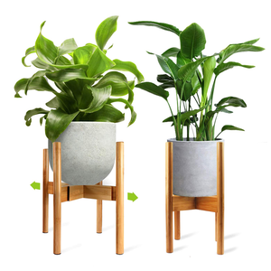 Bán Hàng Trực Tiếp Từ Trung Quốc Nhà Máy Tráng Men Hoàn Thiện Bằng Gỗ Vườn Hoa Nhân Tạo Hiển Thị Giá Cho Hoa - Product Image 1