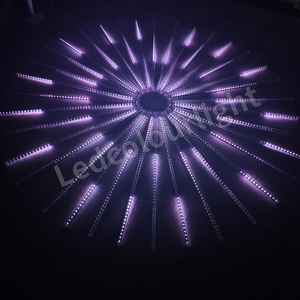 Câu lạc bộ đêm trần đèn LED rõ ràng hiệu ứng Video RGB thanh ánh sáng sao băng ống dẫn ánh sáng điểm ảnh - Product Image 5