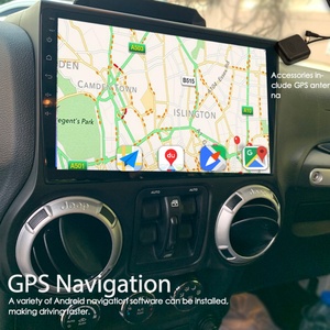 Radio para Auto con CarPlay Inalámbrico y Voz AI de 8+128GB para Jeep Wrangler 3 JK 2010-2018, Navegación GPS, Android 13, Reproductor Multimedia de Video - Product Image 4